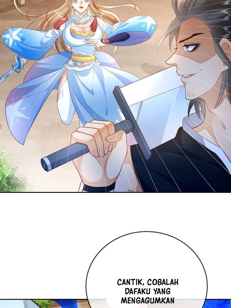 Sign in the Mystery Box to Dominate the World of Cultivation Chapter 17 Bahasa Indonesia