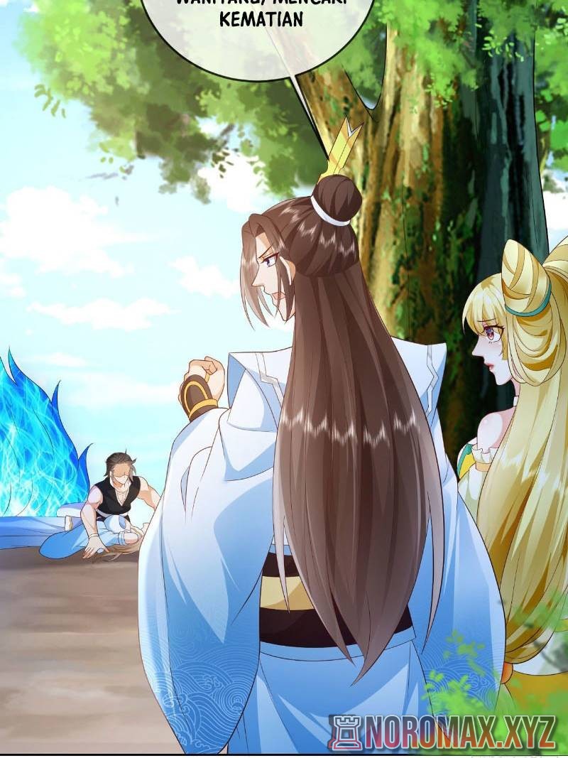 Sign in the Mystery Box to Dominate the World of Cultivation Chapter 17 Bahasa Indonesia