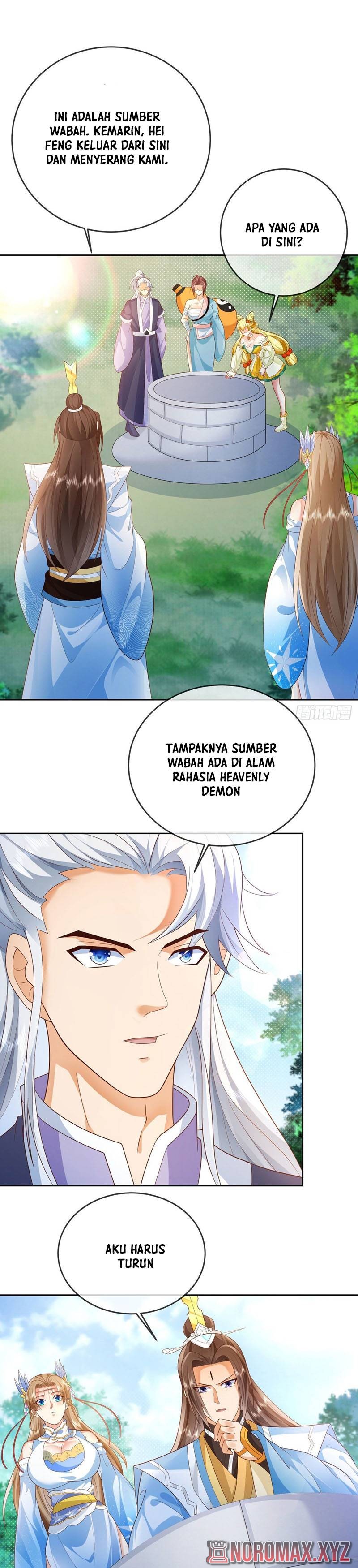 Sign in the Mystery Box to Dominate the World of Cultivation Chapter 19 Bahasa Indonesia