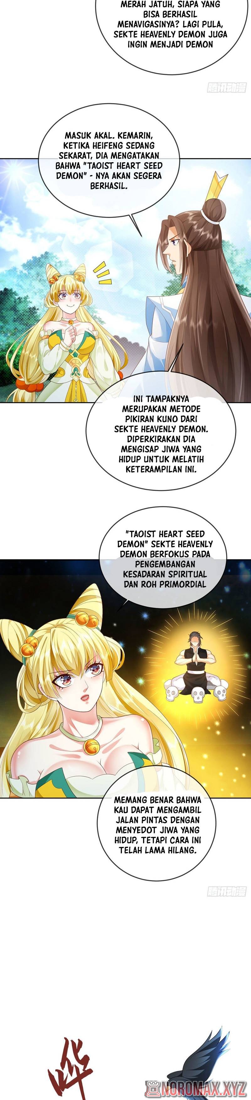 Sign in the Mystery Box to Dominate the World of Cultivation Chapter 19 Bahasa Indonesia