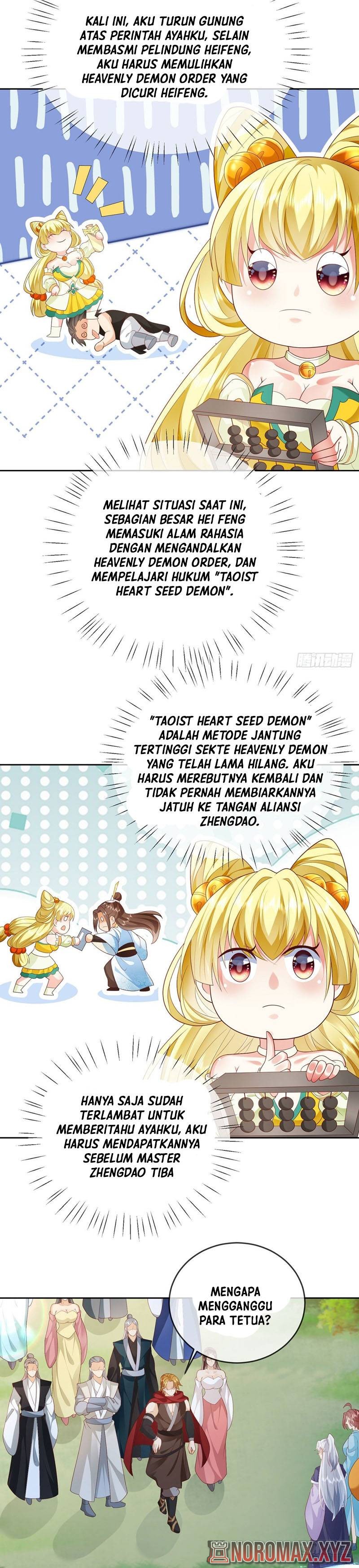 Sign in the Mystery Box to Dominate the World of Cultivation Chapter 19 Bahasa Indonesia