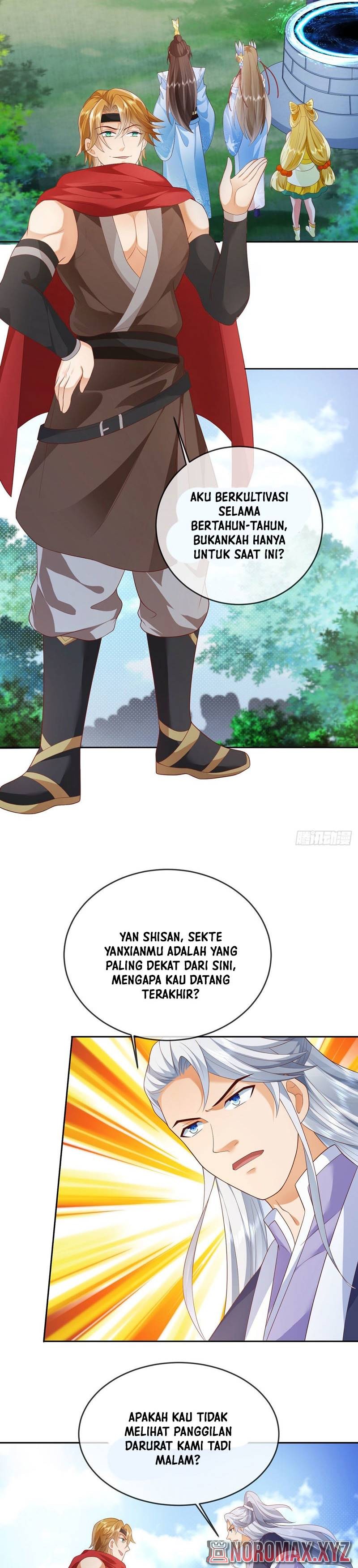 Sign in the Mystery Box to Dominate the World of Cultivation Chapter 19 Bahasa Indonesia