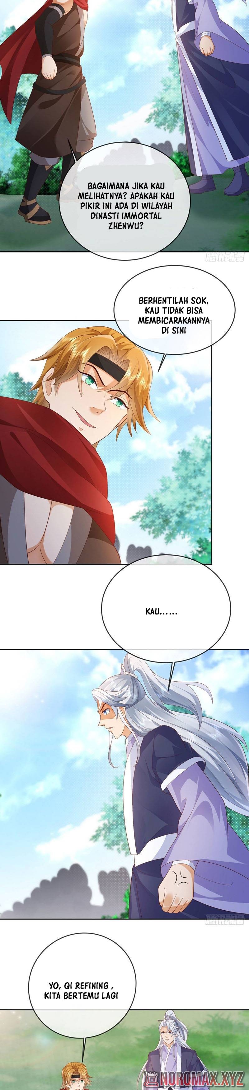 Sign in the Mystery Box to Dominate the World of Cultivation Chapter 19 Bahasa Indonesia