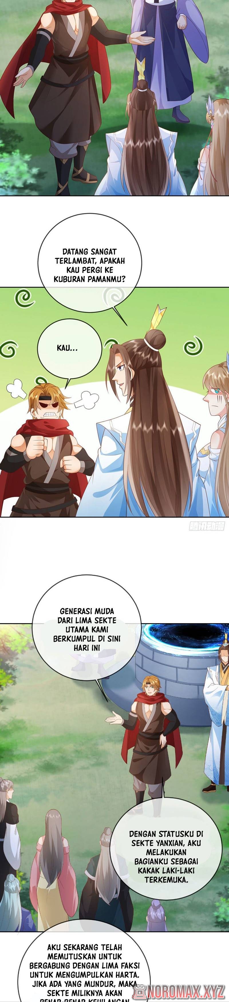 Sign in the Mystery Box to Dominate the World of Cultivation Chapter 19 Bahasa Indonesia