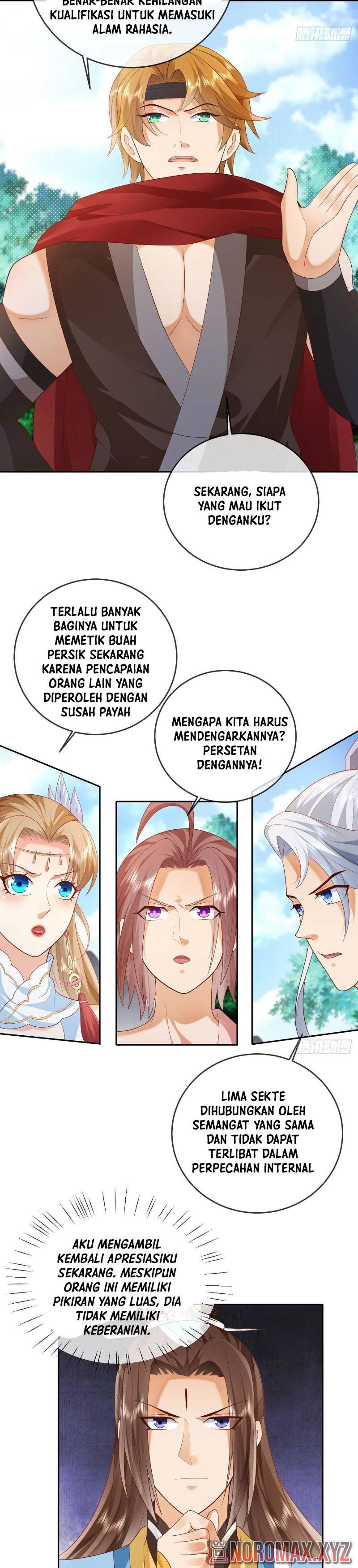 Sign in the Mystery Box to Dominate the World of Cultivation Chapter 19 Bahasa Indonesia