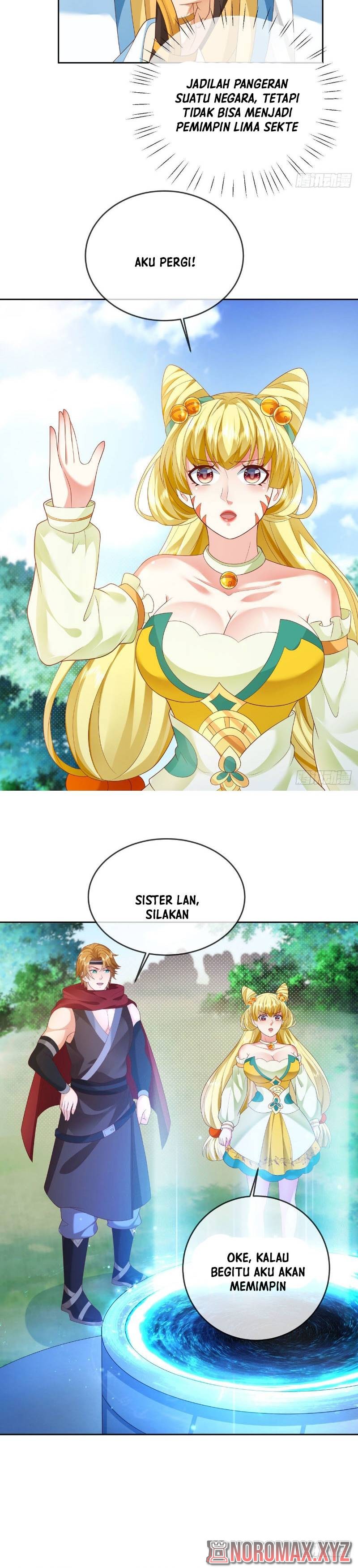 Sign in the Mystery Box to Dominate the World of Cultivation Chapter 19 Bahasa Indonesia