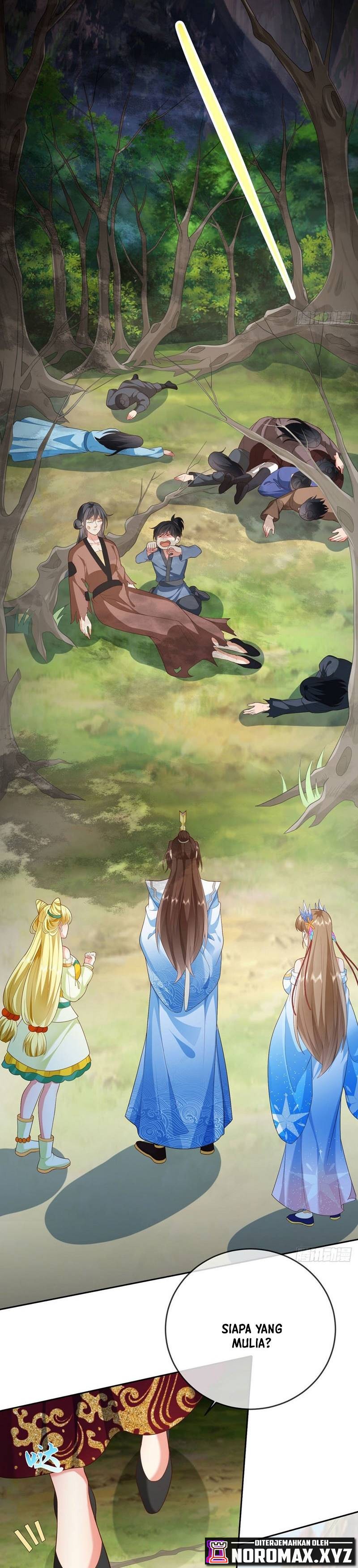 Sign in the Mystery Box to Dominate the World of Cultivation Chapter 27 Bahasa Indonesia