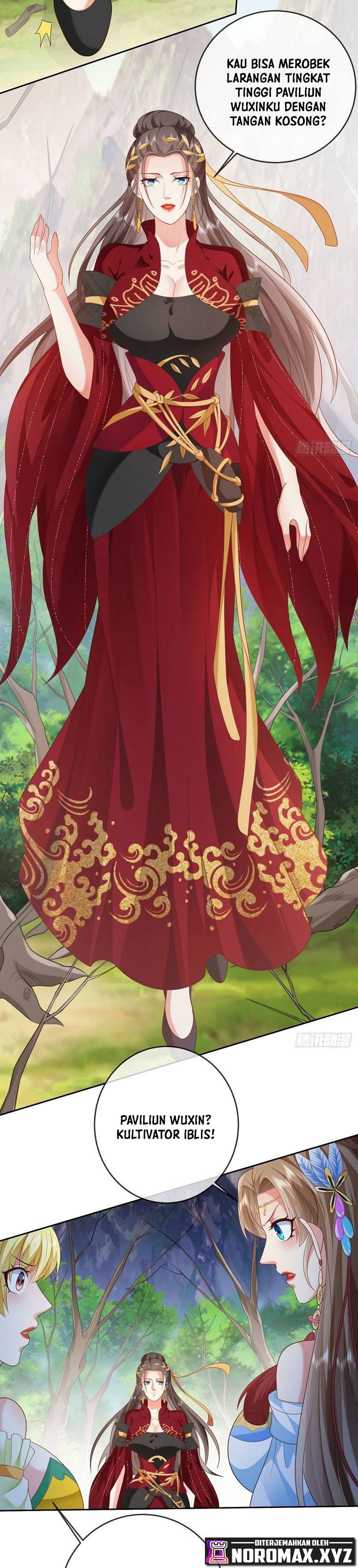 Sign in the Mystery Box to Dominate the World of Cultivation Chapter 27 Bahasa Indonesia