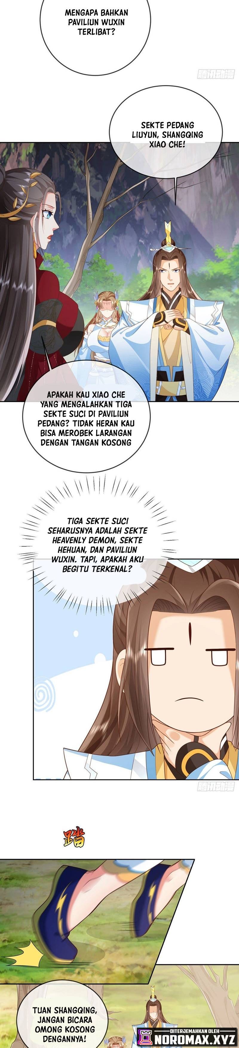 Sign in the Mystery Box to Dominate the World of Cultivation Chapter 27 Bahasa Indonesia