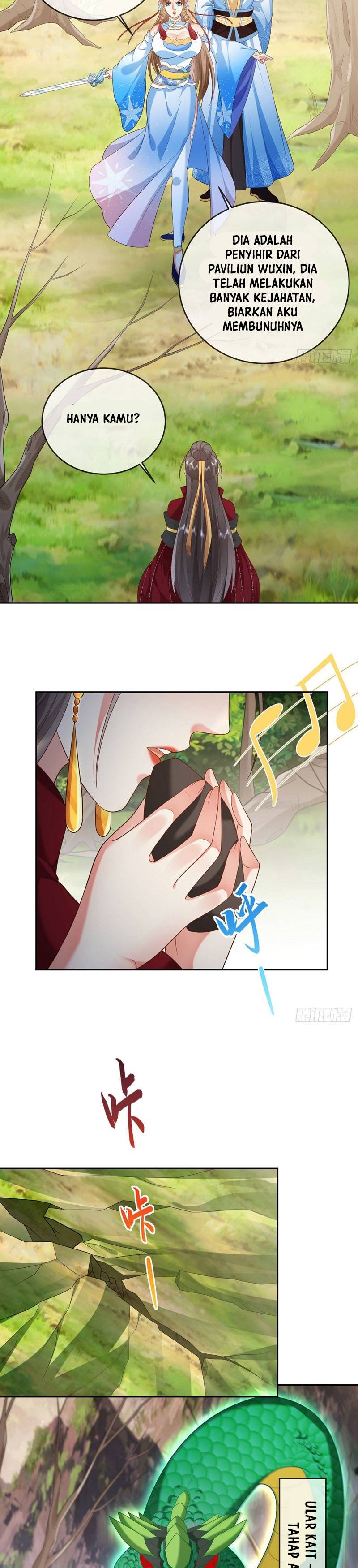 Sign in the Mystery Box to Dominate the World of Cultivation Chapter 27 Bahasa Indonesia