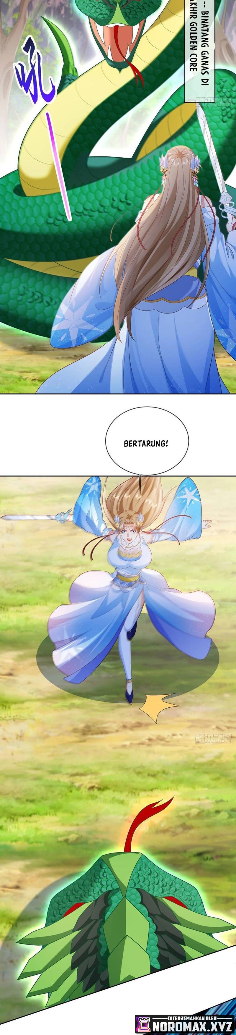 Sign in the Mystery Box to Dominate the World of Cultivation Chapter 27 Bahasa Indonesia