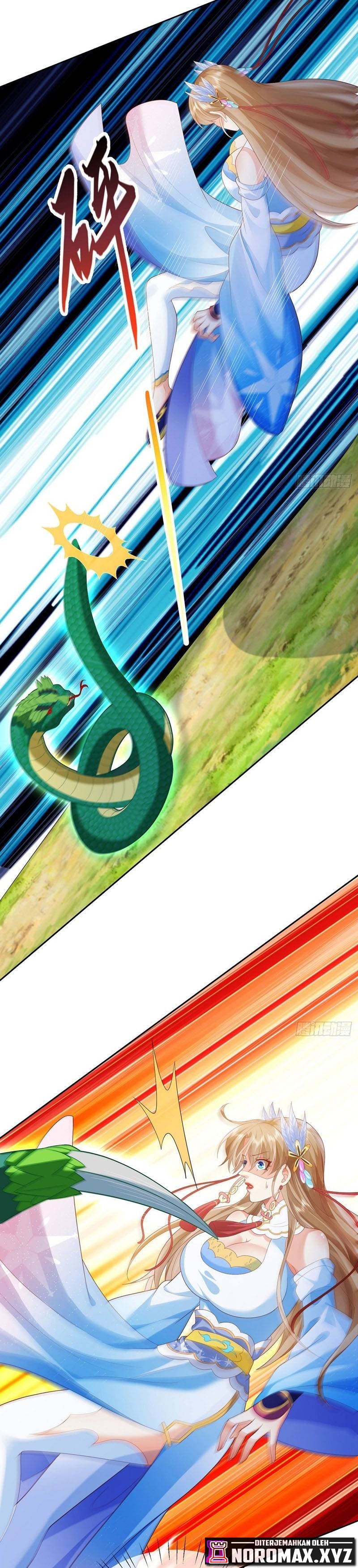 Sign in the Mystery Box to Dominate the World of Cultivation Chapter 27 Bahasa Indonesia