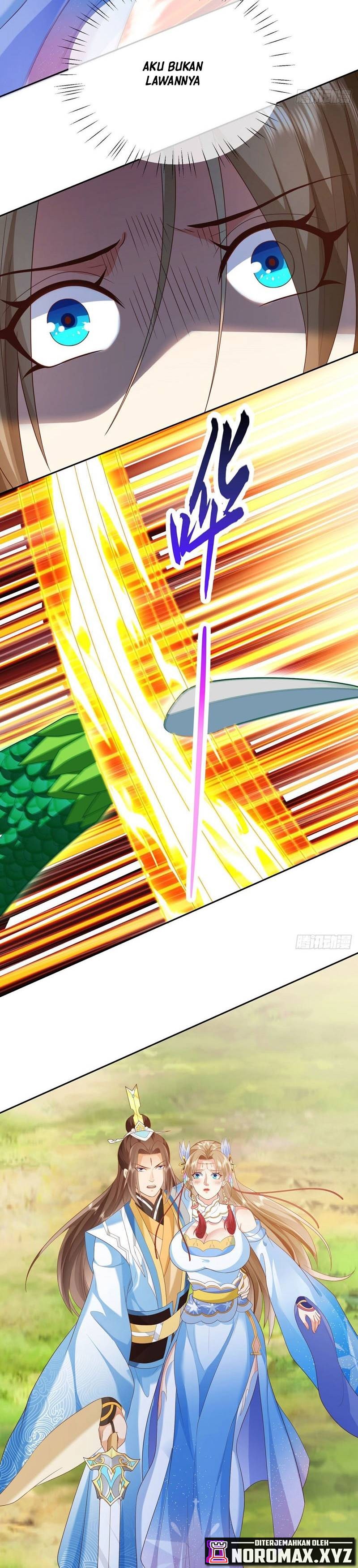 Sign in the Mystery Box to Dominate the World of Cultivation Chapter 27 Bahasa Indonesia