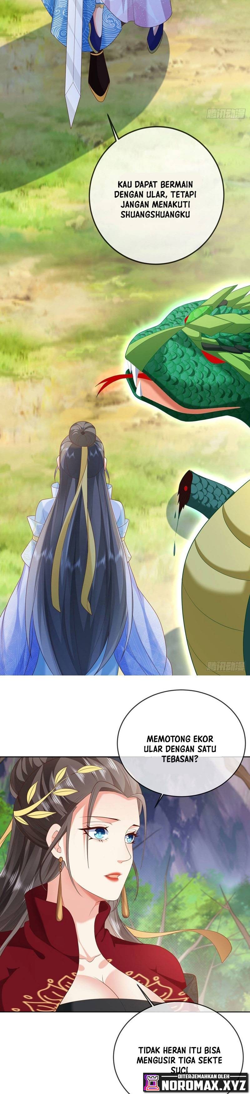 Sign in the Mystery Box to Dominate the World of Cultivation Chapter 27 Bahasa Indonesia