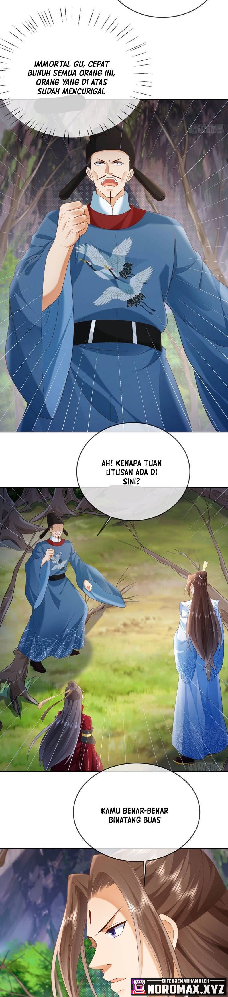 Sign in the Mystery Box to Dominate the World of Cultivation Chapter 27 Bahasa Indonesia