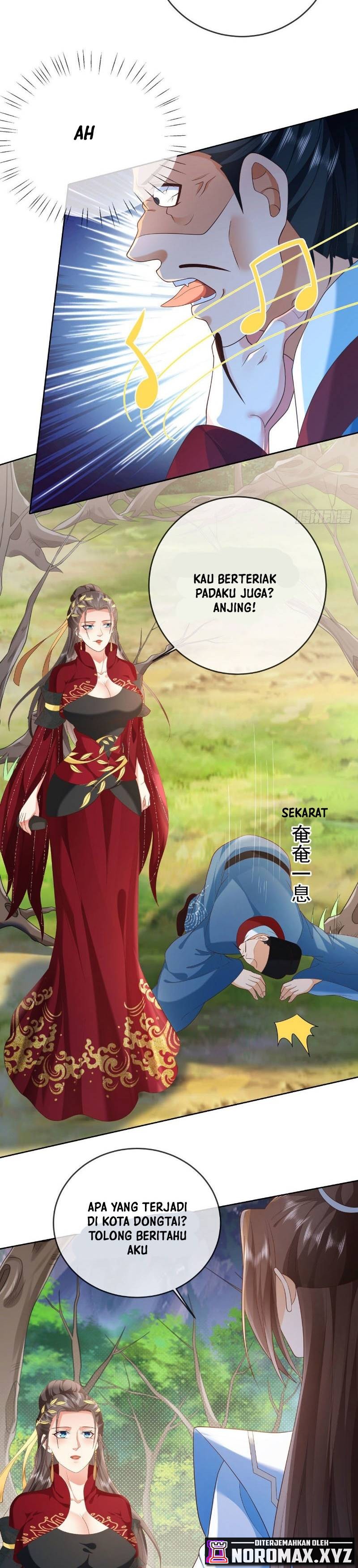 Sign in the Mystery Box to Dominate the World of Cultivation Chapter 27 Bahasa Indonesia