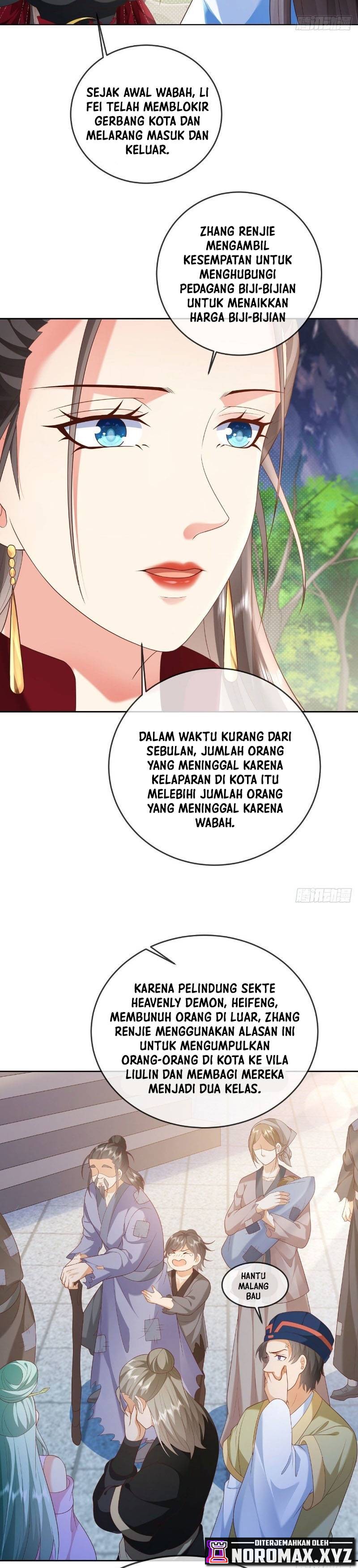 Sign in the Mystery Box to Dominate the World of Cultivation Chapter 27 Bahasa Indonesia