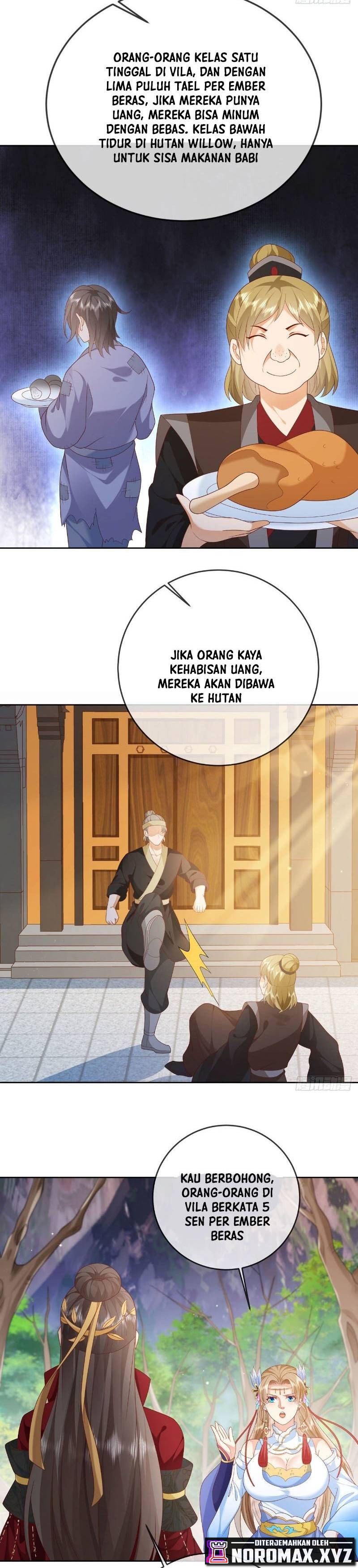Sign in the Mystery Box to Dominate the World of Cultivation Chapter 27 Bahasa Indonesia