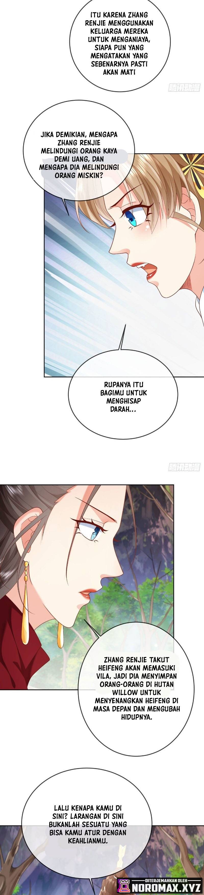 Sign in the Mystery Box to Dominate the World of Cultivation Chapter 27 Bahasa Indonesia