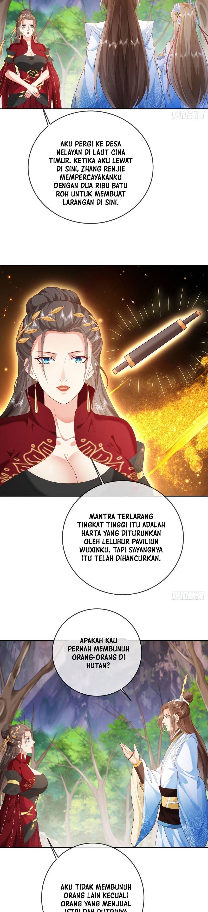 Sign in the Mystery Box to Dominate the World of Cultivation Chapter 27 Bahasa Indonesia