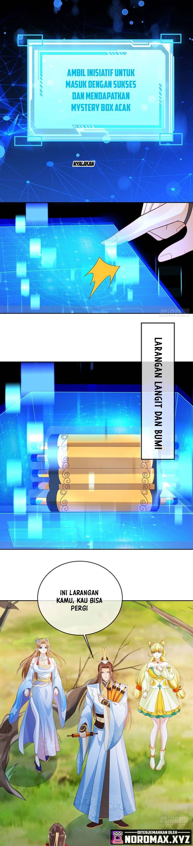 Sign in the Mystery Box to Dominate the World of Cultivation Chapter 28 Bahasa Indonesia