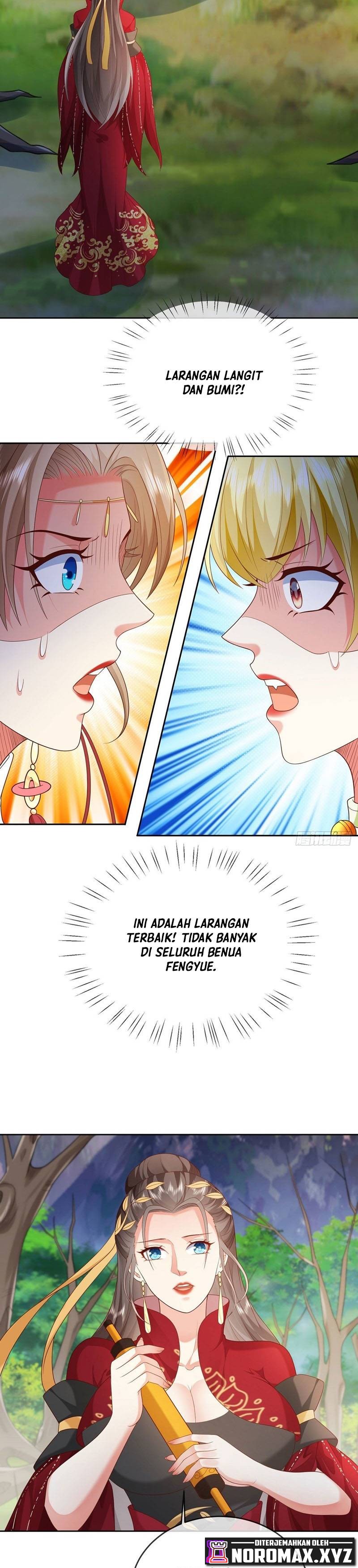 Sign in the Mystery Box to Dominate the World of Cultivation Chapter 28 Bahasa Indonesia