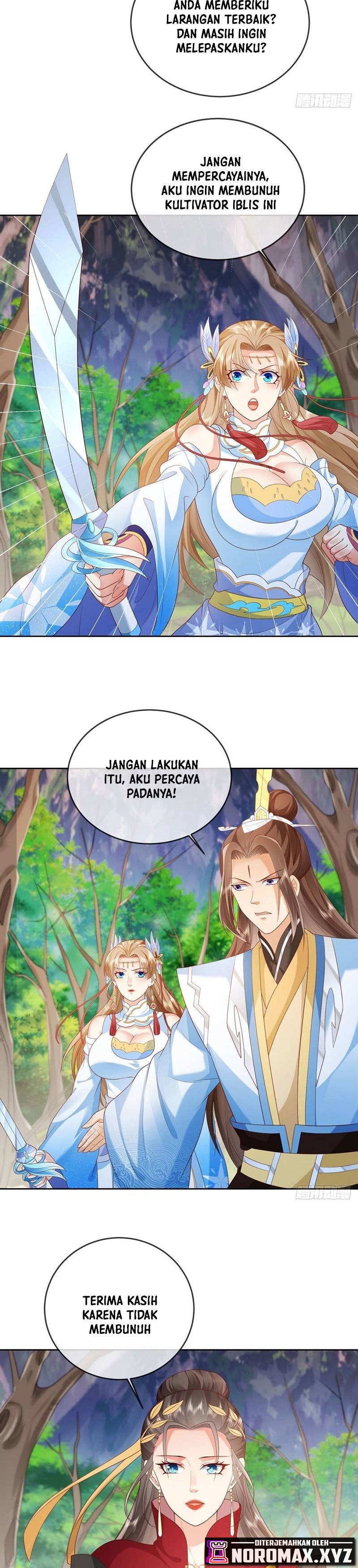 Sign in the Mystery Box to Dominate the World of Cultivation Chapter 28 Bahasa Indonesia