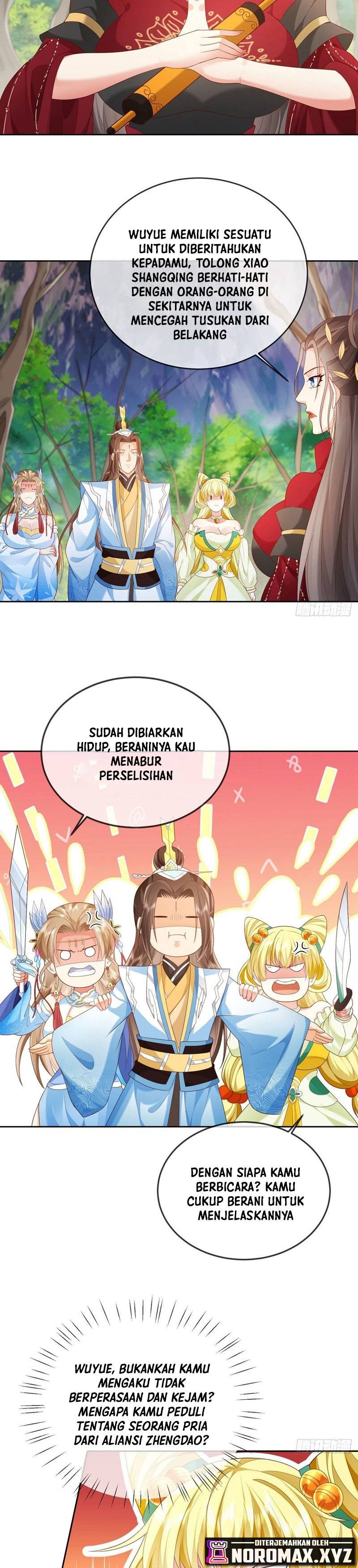 Sign in the Mystery Box to Dominate the World of Cultivation Chapter 28 Bahasa Indonesia