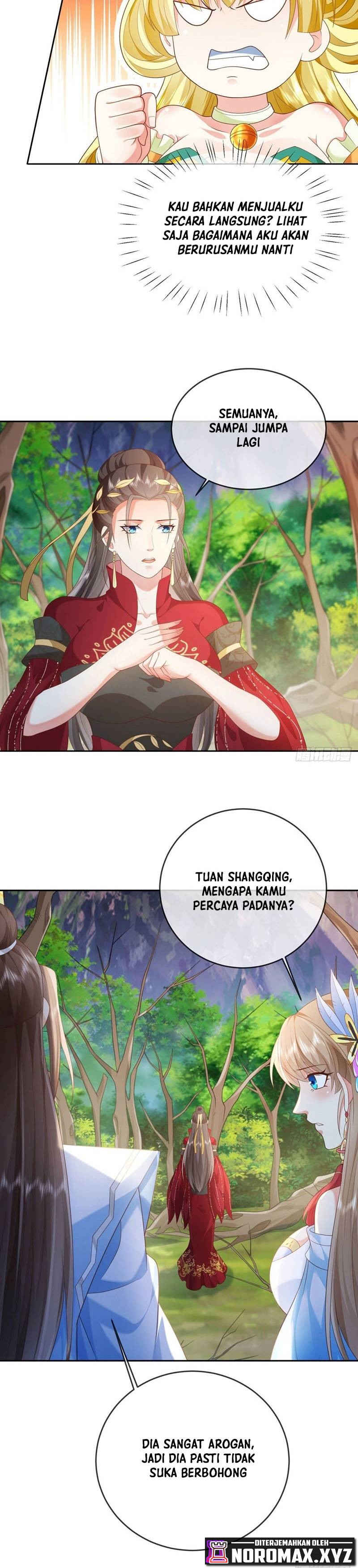 Sign in the Mystery Box to Dominate the World of Cultivation Chapter 28 Bahasa Indonesia