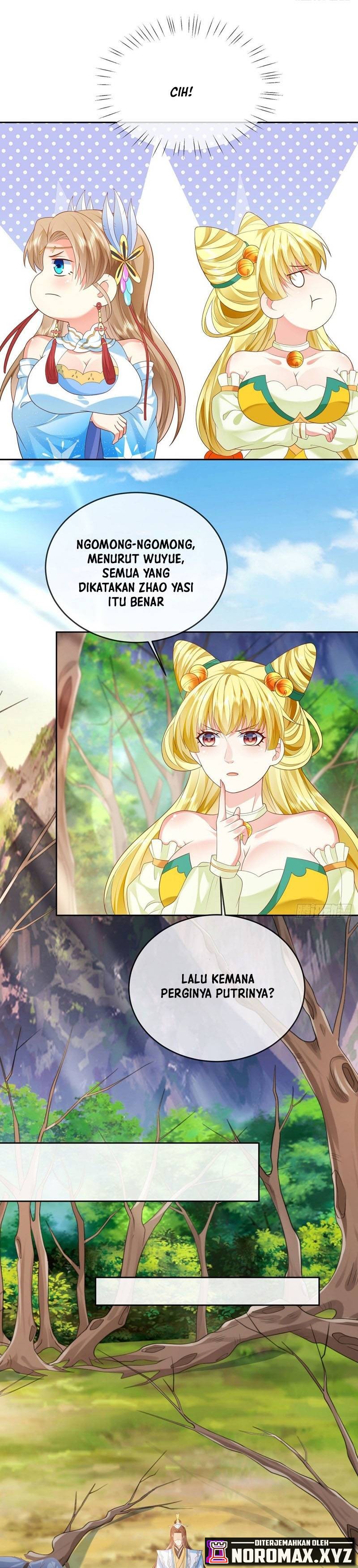 Sign in the Mystery Box to Dominate the World of Cultivation Chapter 28 Bahasa Indonesia