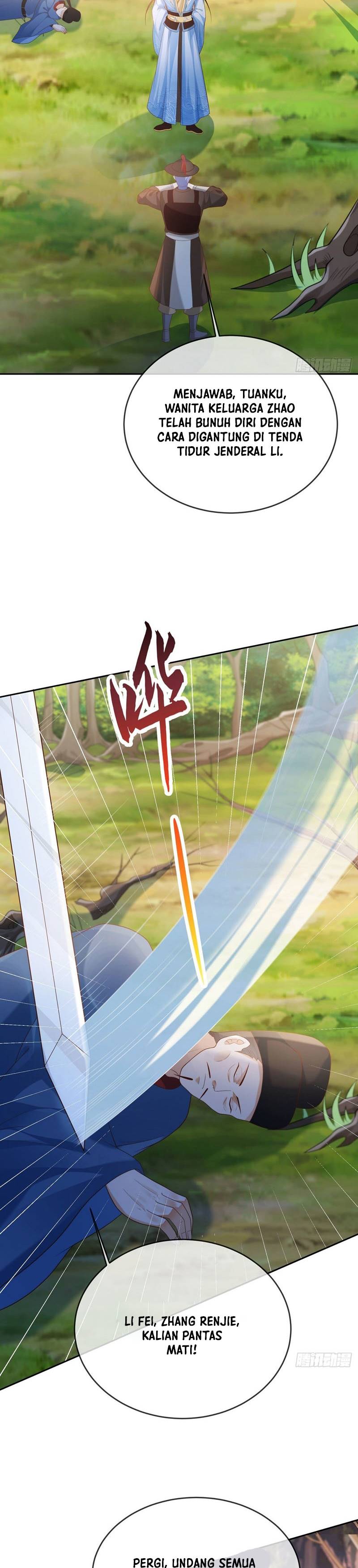 Sign in the Mystery Box to Dominate the World of Cultivation Chapter 28 Bahasa Indonesia