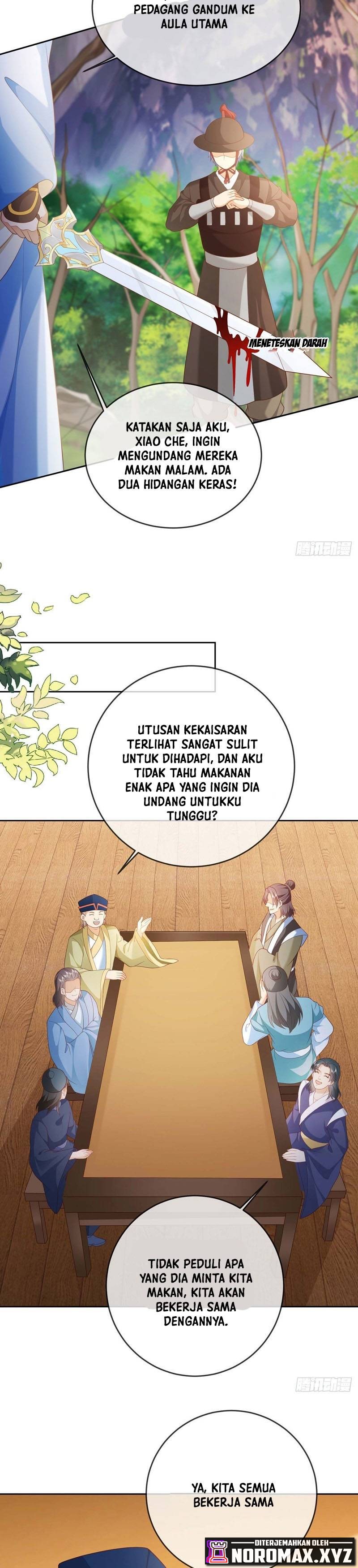 Sign in the Mystery Box to Dominate the World of Cultivation Chapter 28 Bahasa Indonesia