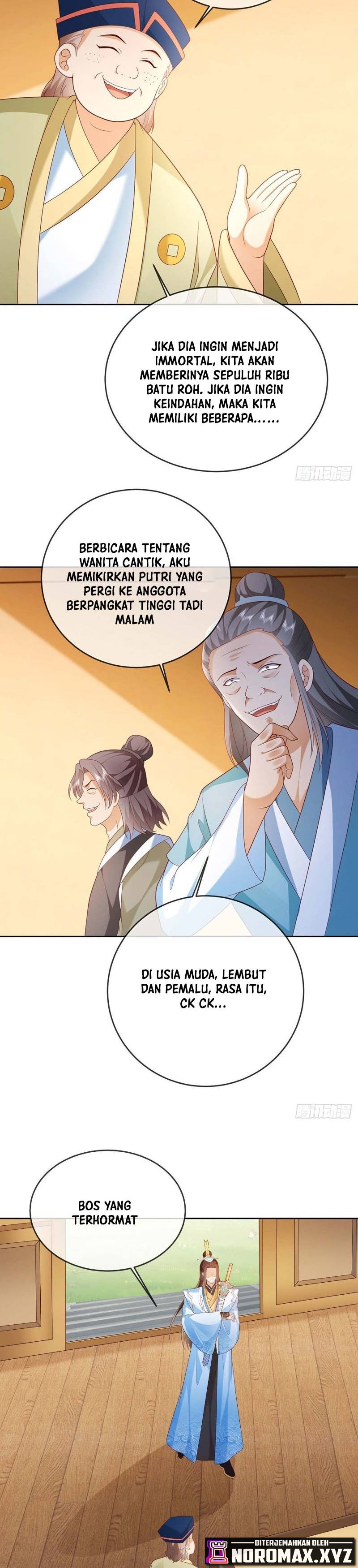 Sign in the Mystery Box to Dominate the World of Cultivation Chapter 28 Bahasa Indonesia