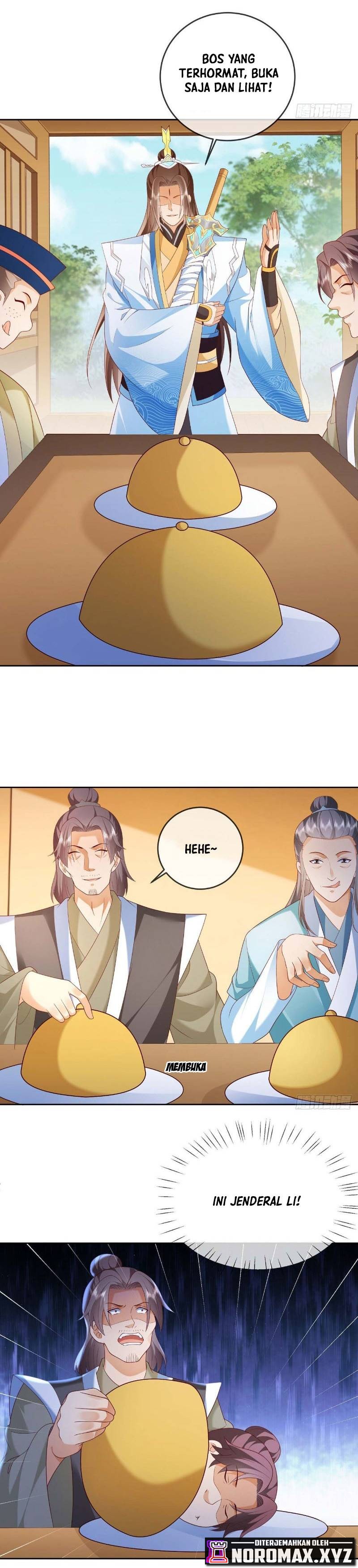 Sign in the Mystery Box to Dominate the World of Cultivation Chapter 28 Bahasa Indonesia