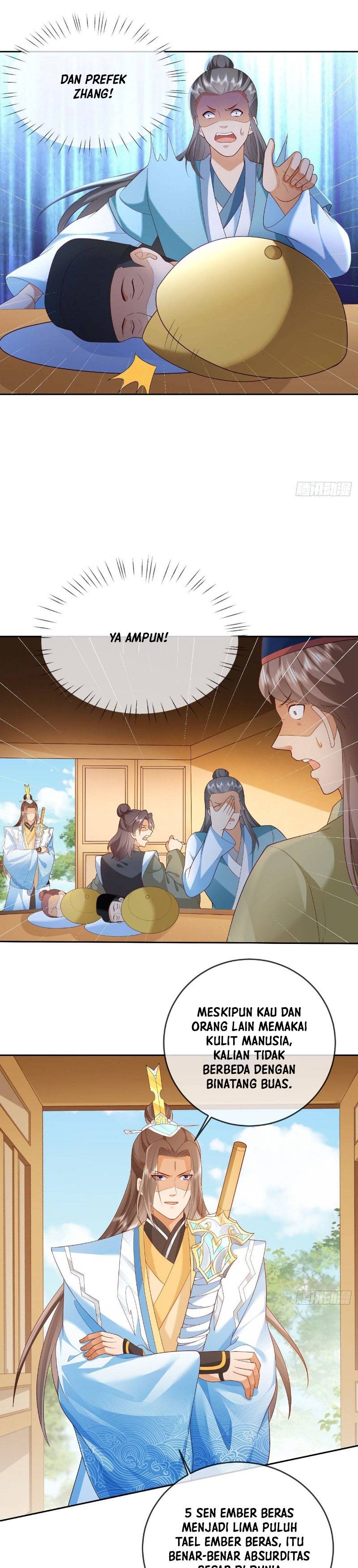 Sign in the Mystery Box to Dominate the World of Cultivation Chapter 28 Bahasa Indonesia