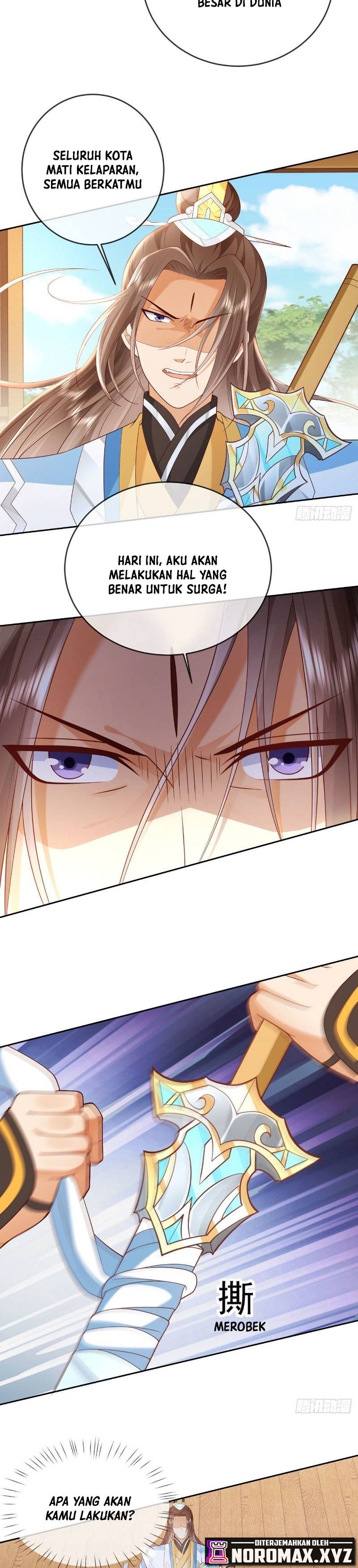 Sign in the Mystery Box to Dominate the World of Cultivation Chapter 28 Bahasa Indonesia