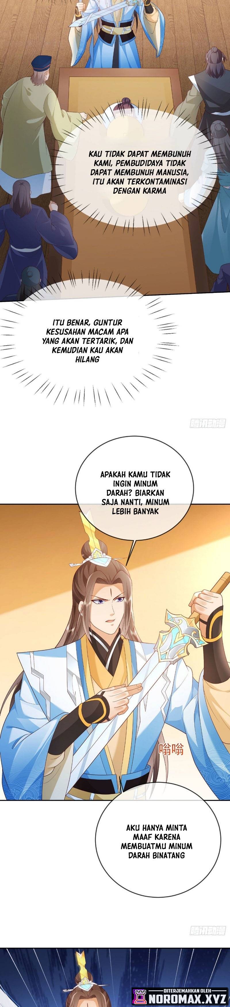 Sign in the Mystery Box to Dominate the World of Cultivation Chapter 28 Bahasa Indonesia