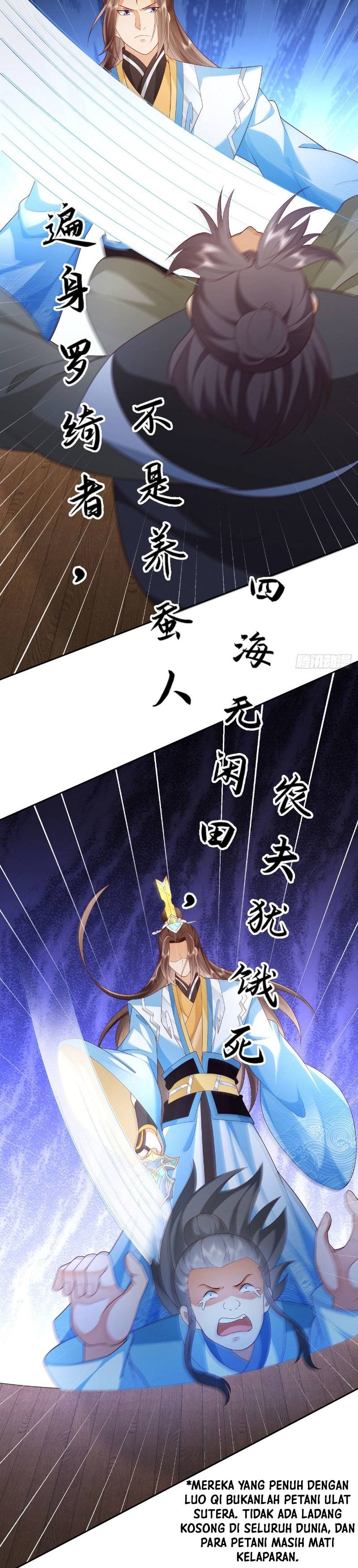 Sign in the Mystery Box to Dominate the World of Cultivation Chapter 28 Bahasa Indonesia