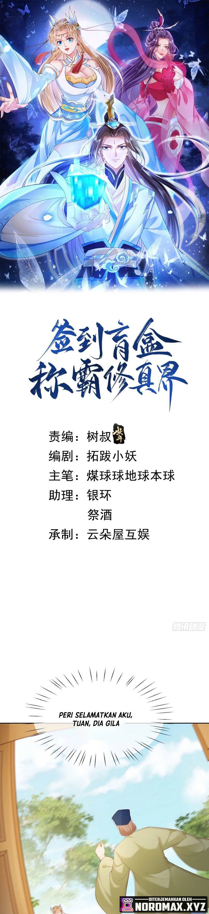 Sign in the Mystery Box to Dominate the World of Cultivation Chapter 29 Bahasa Indonesia