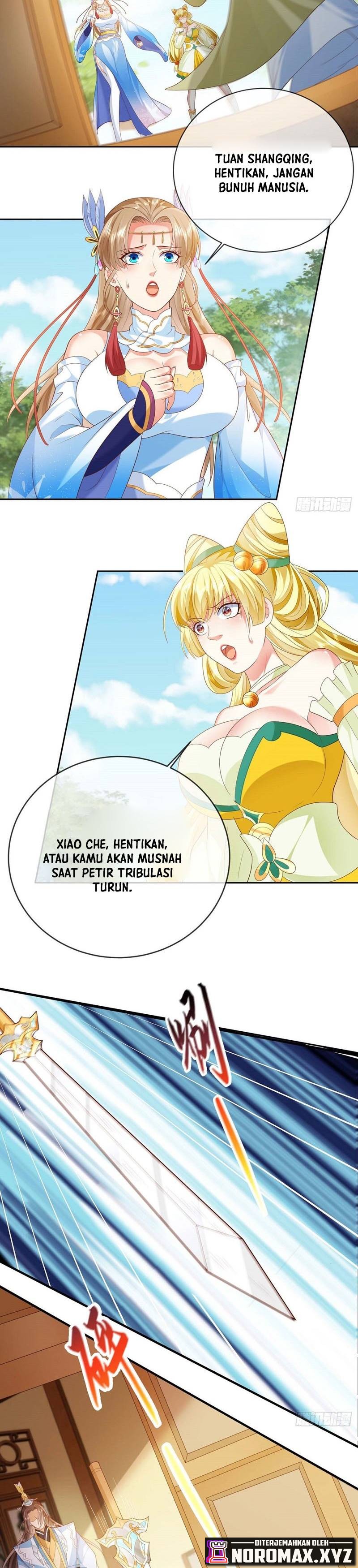 Sign in the Mystery Box to Dominate the World of Cultivation Chapter 29 Bahasa Indonesia