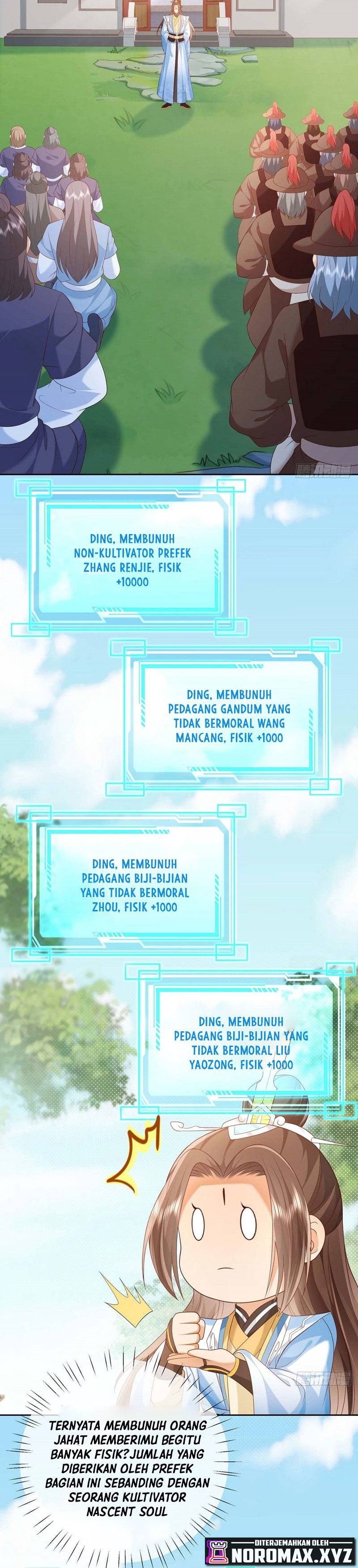 Sign in the Mystery Box to Dominate the World of Cultivation Chapter 29 Bahasa Indonesia