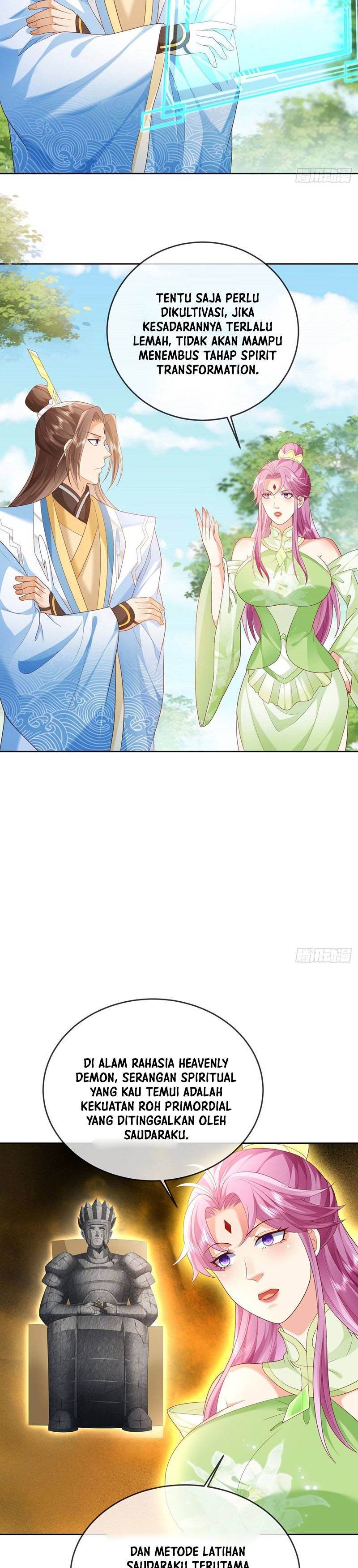 Sign in the Mystery Box to Dominate the World of Cultivation Chapter 29 Bahasa Indonesia