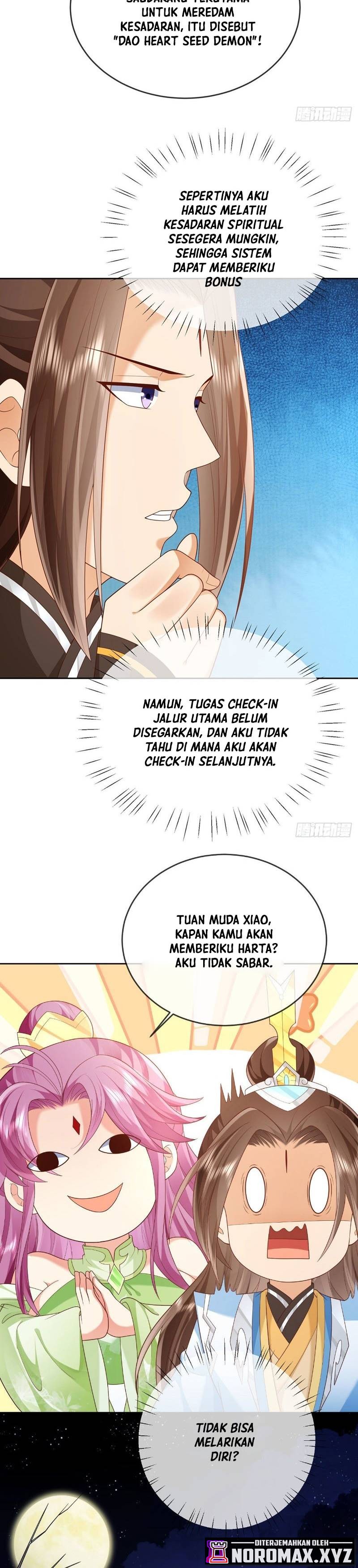 Sign in the Mystery Box to Dominate the World of Cultivation Chapter 29 Bahasa Indonesia
