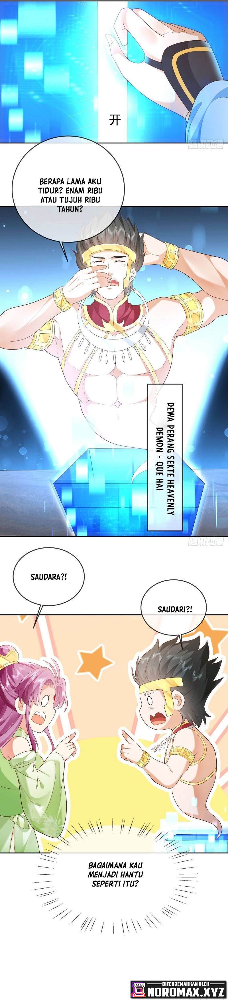 Sign in the Mystery Box to Dominate the World of Cultivation Chapter 29 Bahasa Indonesia