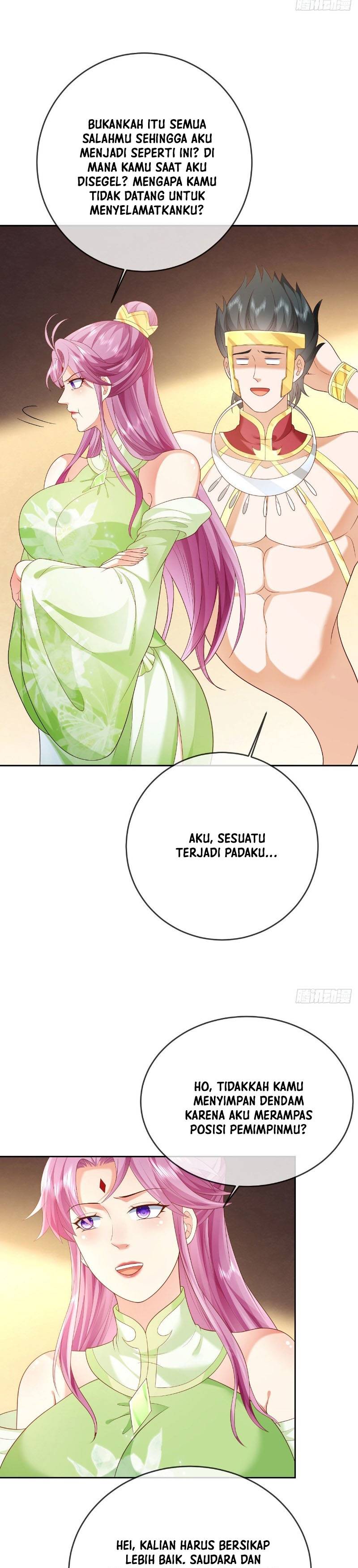 Sign in the Mystery Box to Dominate the World of Cultivation Chapter 29 Bahasa Indonesia