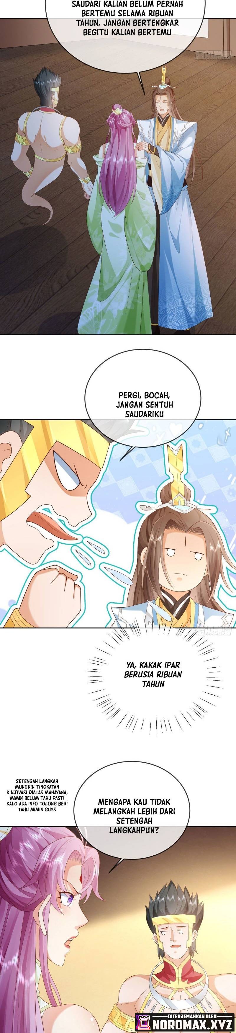 Sign in the Mystery Box to Dominate the World of Cultivation Chapter 29 Bahasa Indonesia