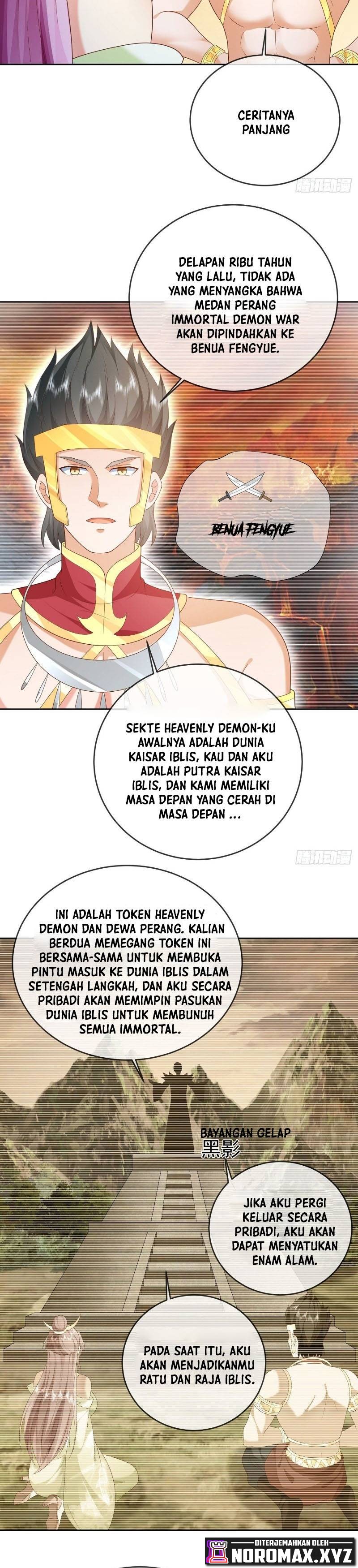 Sign in the Mystery Box to Dominate the World of Cultivation Chapter 29 Bahasa Indonesia