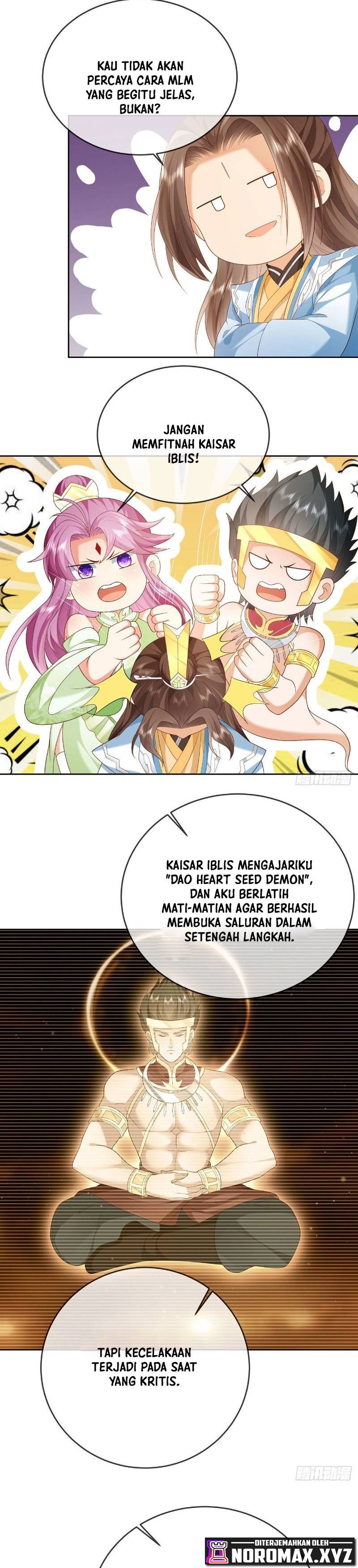 Sign in the Mystery Box to Dominate the World of Cultivation Chapter 29 Bahasa Indonesia