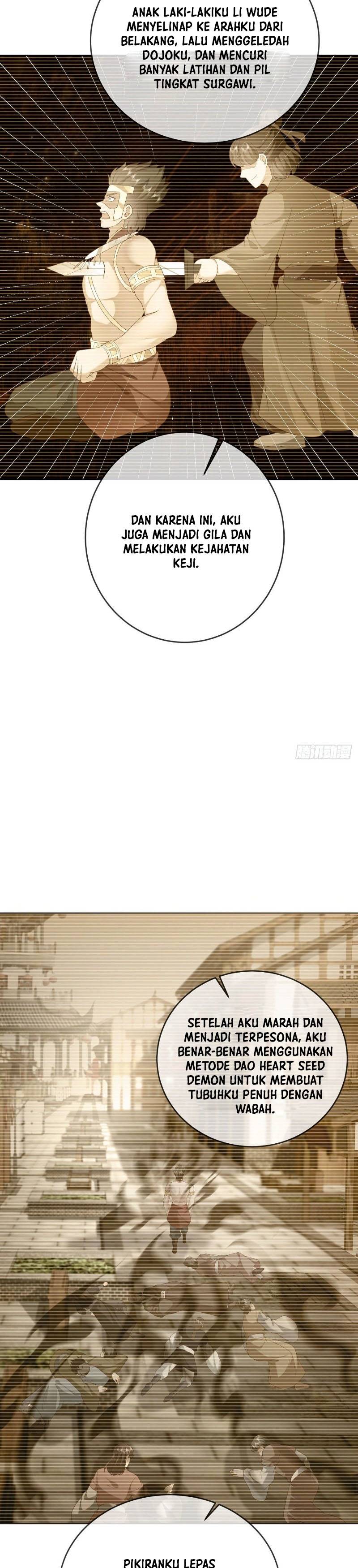 Sign in the Mystery Box to Dominate the World of Cultivation Chapter 29 Bahasa Indonesia