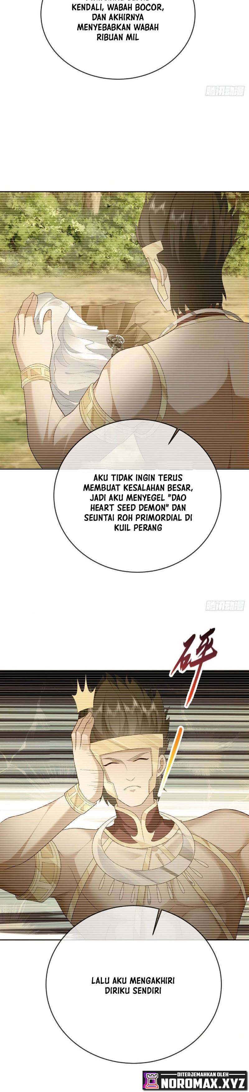 Sign in the Mystery Box to Dominate the World of Cultivation Chapter 29 Bahasa Indonesia